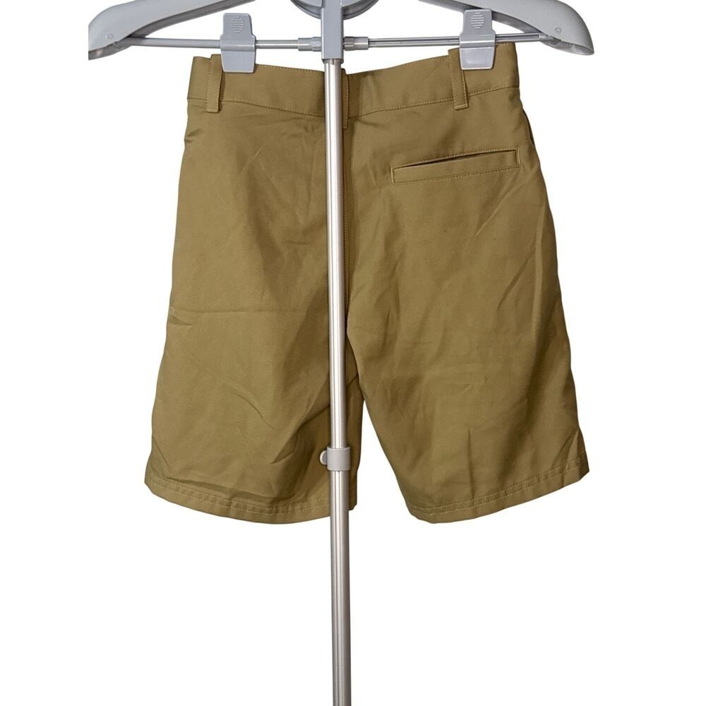 Under Armour Tan Athletic Shorts Durable Design Youth Small - Picture 2 of 5